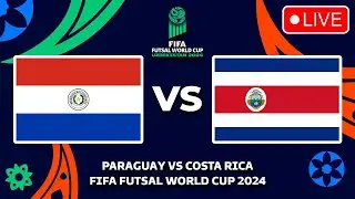 PARAGUAY VS COSTA RICA FIFA FUTSAL WORLD CUP 2024 Preview, Predictions & Head to head