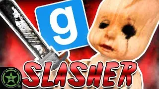 Running From A Giant Killer Baby - Gmod: Slasher