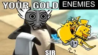 The Battle Cats - Golden Tower Floor 50 (No Ubers)