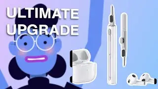 Aijeff's Ultimate Airpods Pro Cleaning Kit - Make Your Earphones Like New!