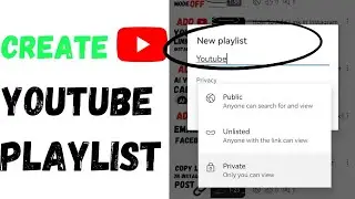 How To Create YouTube Playlist | Full Guide 2024