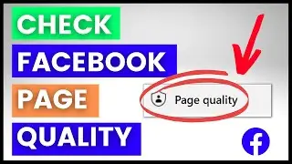 How To Check Page Quality Of A Facebook Page? [in 2024]