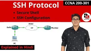 Secure Shell | What is SSH Protocol | How to Configured ssh on cisco router | CCNA 2021 |