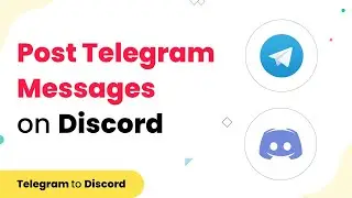 Telegram Discord Automation: Post new Telegram Messages on Discord Automatically