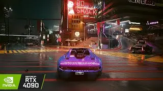 Cyberpunk 2077 Settings Max But Update 2.2 With DLSS 3.5 Gameplay