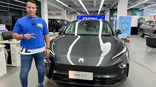 RISING F7 رايزنج إف سفن سياره كهربائيه من سايك ١٢ كاميرا و ١٧ سنسور قوه تصل ٥٤٤ حصان و مدى يصل ٧٠٢كم