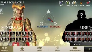 MINERVA -VS- | 6000 | FAST LOOK | DAWN OF TITANS