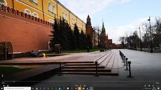 Москва. Реал 10.04.2020. Александровский сад,  Вечный огонь, Манежная площадь,