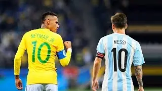 Neymar Jr vs Lionel Messi ● Brazil & Argentina Heroes