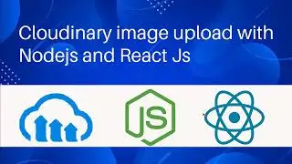 How to Build a Full-Stack App with React, Node.js, MongoDB & Cloudinary Image Upload