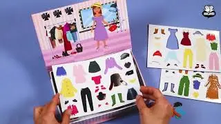 Magnetic box - Dress up