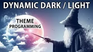 Dynamic Dark Light Theme Programming JavaScript CSS DOM Tutorial