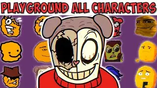 ALL Characters Test | FNF Character Test | Gameplay VS My Playground