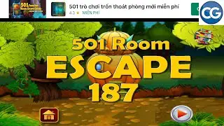 [Walkthrough] Classic Door Escape level 187 - 101 Room escape 187 - Complete Game