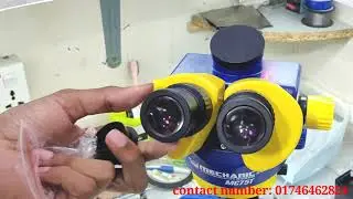 mechanic microscope mc75t With Camera review bangla full by Taqwa Telecom.