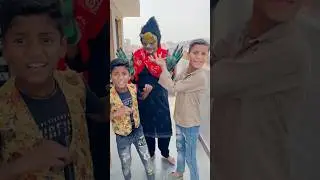 Bok Bok i'm chick🐣🤪 funny family bhoot prank 