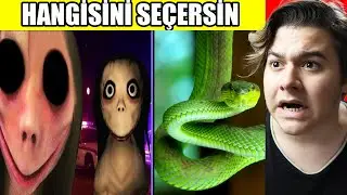 HAYATINIZ BOYUNCA EN ZOR SEÇİMLER !! (Hangisini Tercih Ederdin)