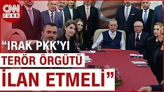 SON DAKİKA! 🚨 | Cumhurbaşkanı Erdoğandan Sert PKK Açıklaması: PKKnın Bitmesi Irakın da Çıkarına