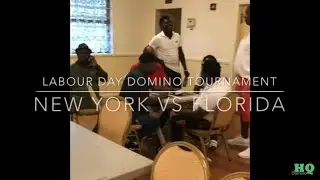 2018 Labour Day Weekend - New York vs. Florida Open-Code Domino match