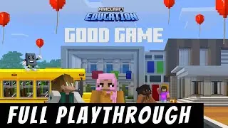 Minecraft Education - Cybersafe: Good Game - Full Playthrough