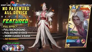 Script Skin Ling Kungfu Panda - Lord Shen | No Password Full Effect & Voice - New Patch