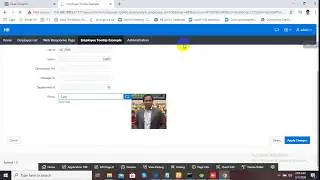 Display Image When Upload in Oracle Apex-20.1