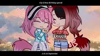 [OC] Adorable Meme | Lily & Rose Birthday special!