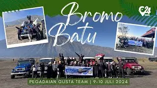 PEGADAIAN GUNUNG SAHARI TOUR BATU BROMO 9-10 MEI 2024