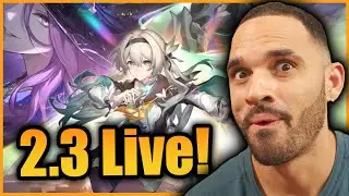 LOOKING FORWARD TO JADE & FIREFLY! | 2.3 Livestream | Honkai Star Rail