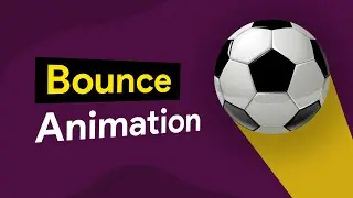 Make this Bouncing Ball Image Effect in Elementor/WordPress Website | Image Moving Animation