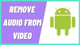 How To Remove Audio From Video on Android (2022)