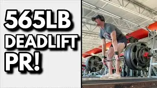 565LB DEADLIFT | 180LBS BODYWEIGHT