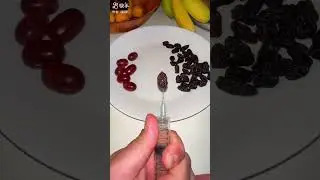 Як ізюм стає виноградом
