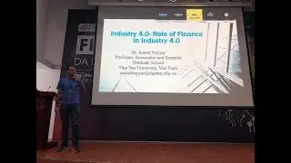 Fintech Day Da Nang 2019(March 30, 2019) --Industry 4.0 and Role of Finance in Industry 4.0