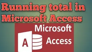 Running total in Access