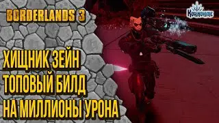 Borderlands 3. Хищник Зейн. Топовый билд на миллионы урона.