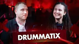 DRUMMATIX. Большое интервью. Гримёрка. Концерт. CLIPPLUS 2022