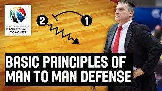 Basic Principles of M2M Defense - Evgeniy Pashutin UNICS Kazan - Basketball Fundamentals