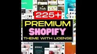 225+ Best Premium Shopify Themes Bundle 2021 With License