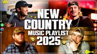 Country Music Playlist 2025 - Morgan Wallen, Luke Combs, Chris Stapleton, Kane Brown, Luke Bryan,
