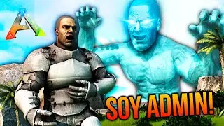 ARK SOTF - JUGANDO A SER *ADMIN* XDDD 🤣😂 - Nexxuz