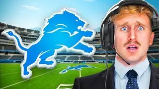 I Rebuilt the Detroit Lions for 10 Straight Years...