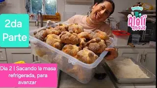 Formando y horneando nuestro Pan de Muerto