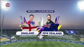 Semi-Final 1 - England vs New Zealand - 2021 T20 World Cup | Highlights