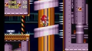 Sonic 3 & Knuckles Playthrough - Knuckles Part 10 (Flying Battery Zone)