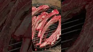 Super Delicious and Juicy Recipe for Cooking Beef Ribs in a Homemade Tandoor 🔥