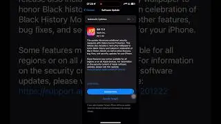 iOS 17.3 Stable version released