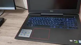 Косяк на ноутбуке Dell G5 15 на восьмом месяце