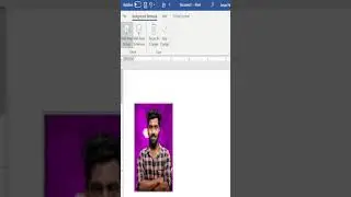 How to remove and change image background in MS Word 2021