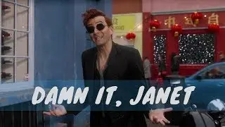 Crowley & Aziraphale - Damn It, Janet (Good Omens)